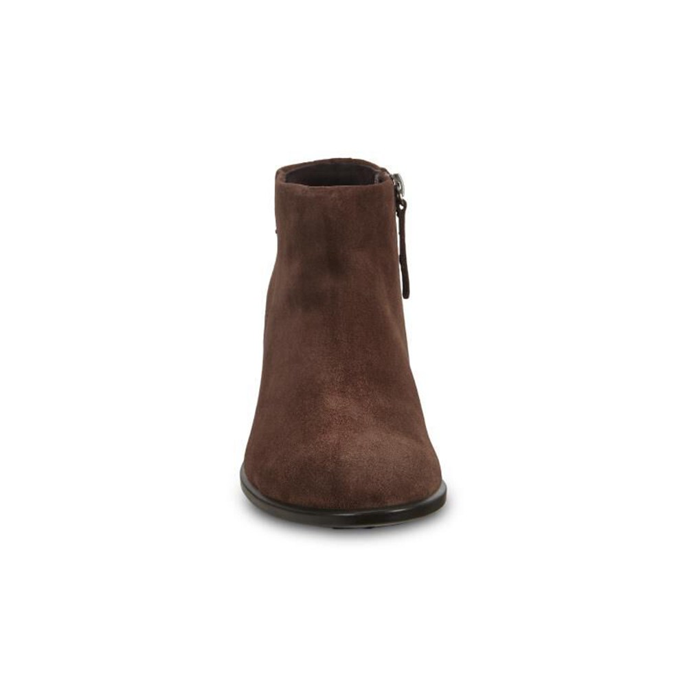 Botas Mujer - ECCO Shape 55 Western - Marrom - ECA290836